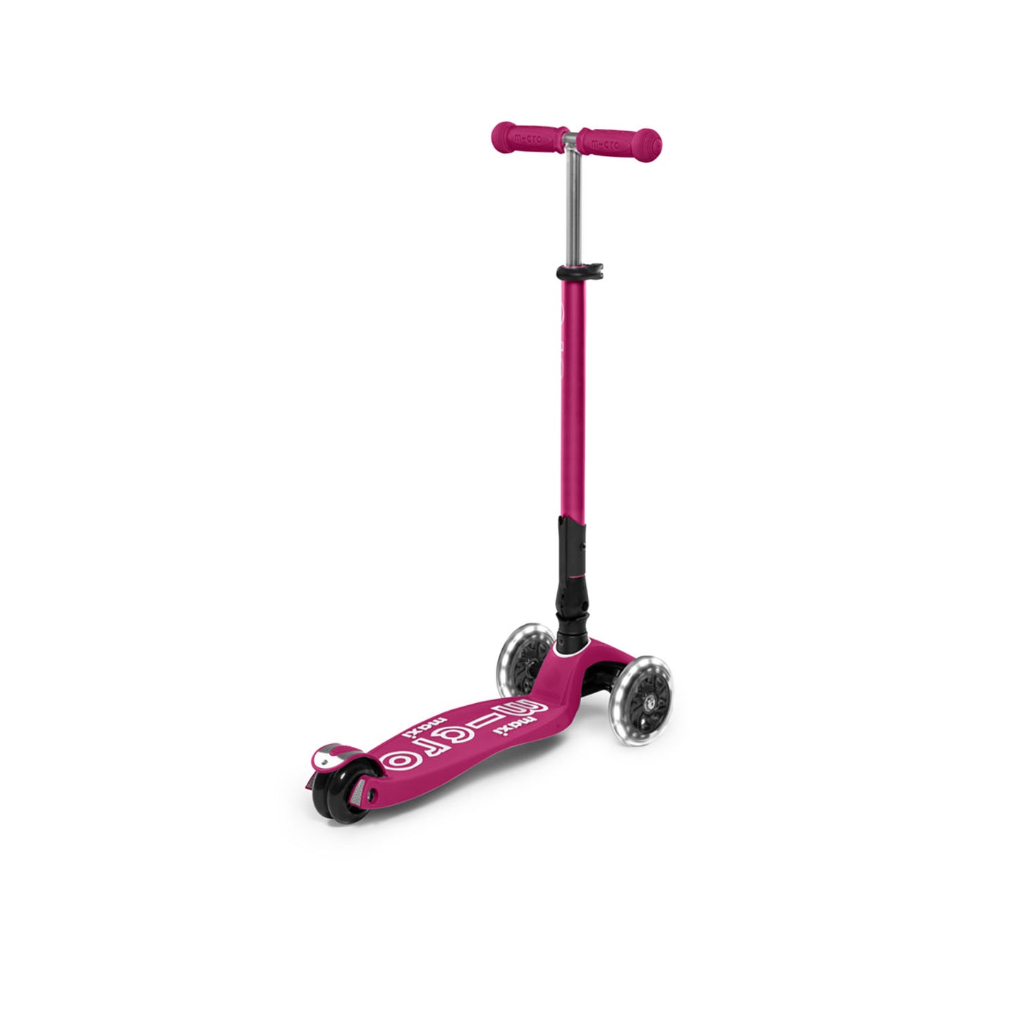 Micro - Maxi Deluxe Foldbar LED - Berry Red