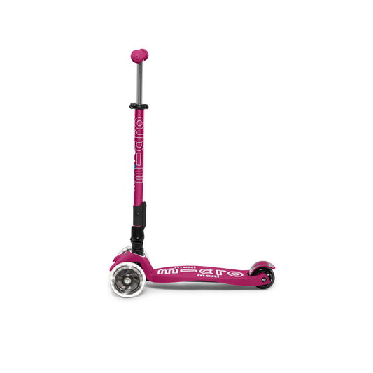 Micro - Maxi Deluxe Foldbar LED - Berry Red