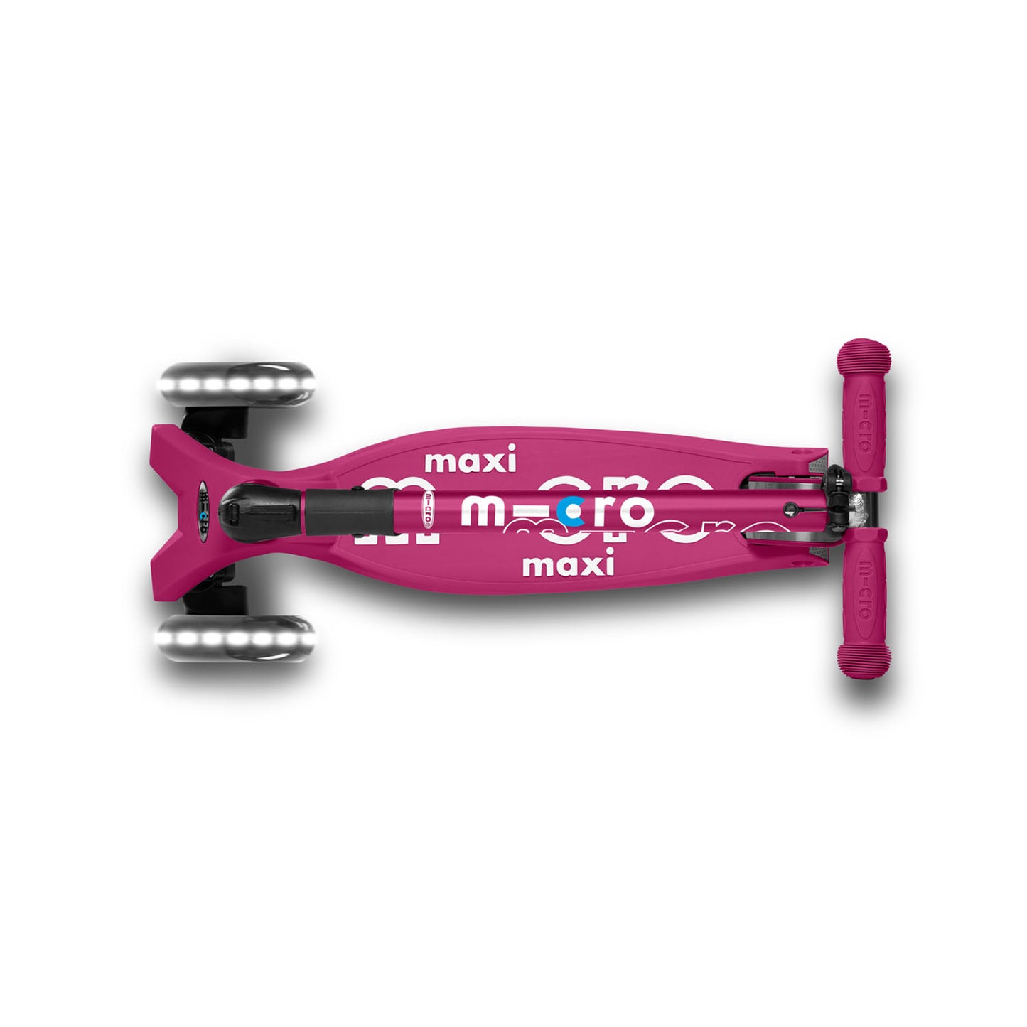 Micro - Maxi Deluxe Foldbar LED - Berry Red