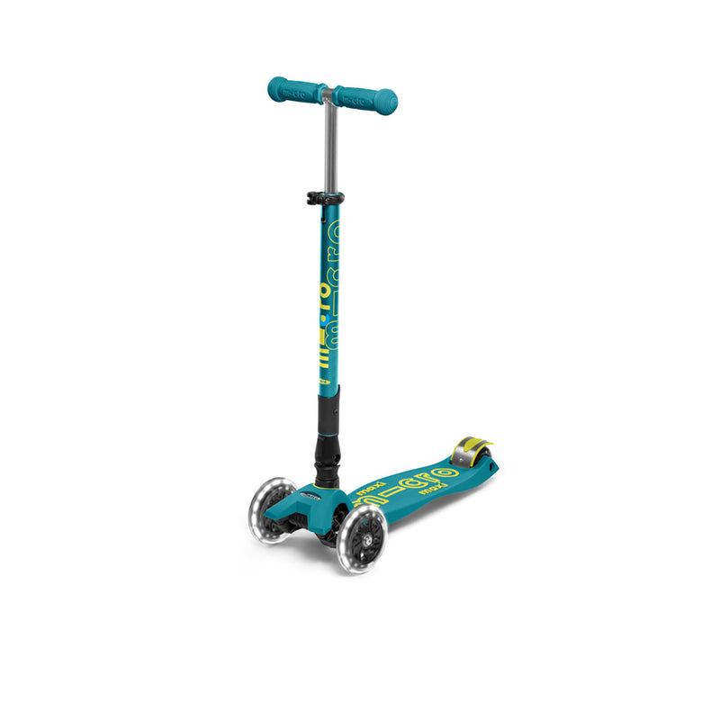 Micro - Maxi Deluxe Foldbar LED - Petrol Green