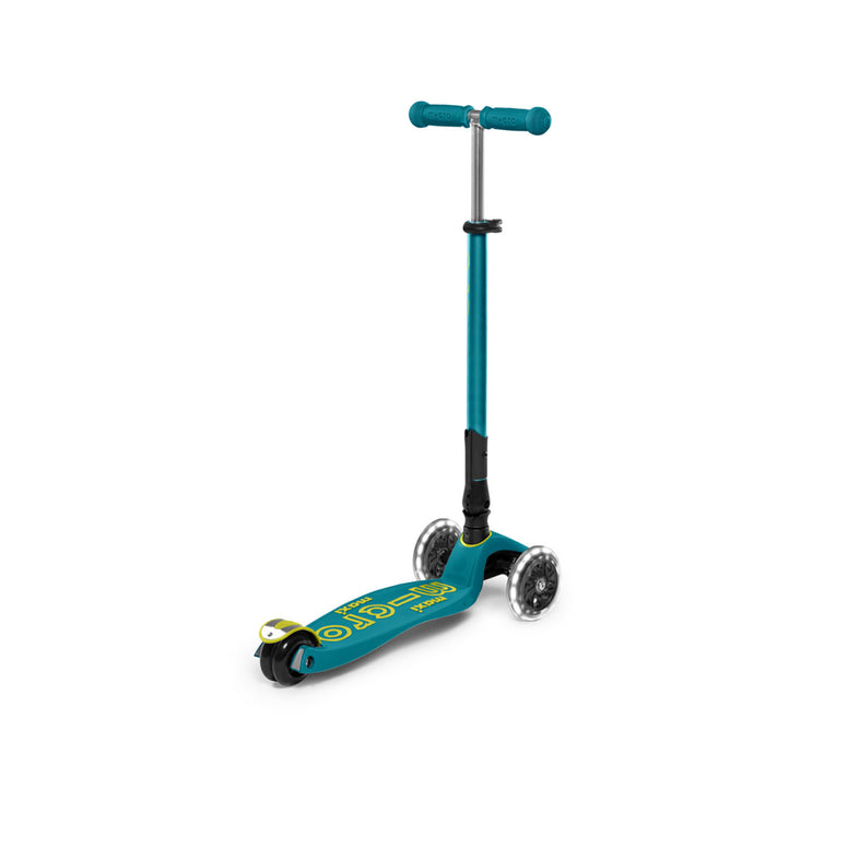 Micro - Maxi Deluxe Foldbar LED - Petrol Green