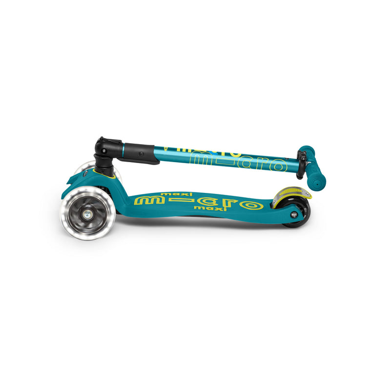 Micro - Maxi Deluxe Foldbar LED - Petrol Green