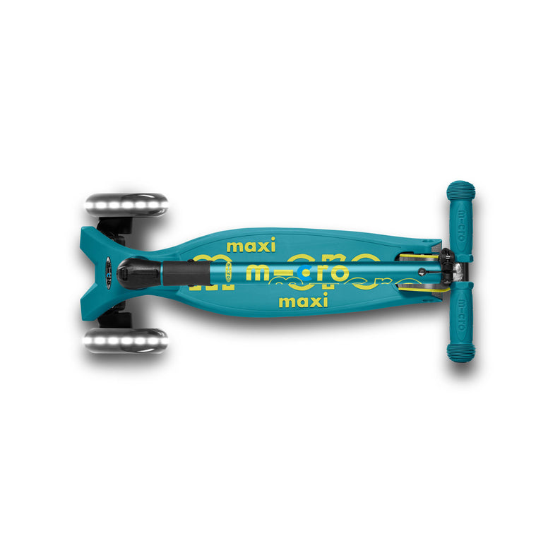 Micro - Maxi Deluxe Foldbar LED - Petrol Green