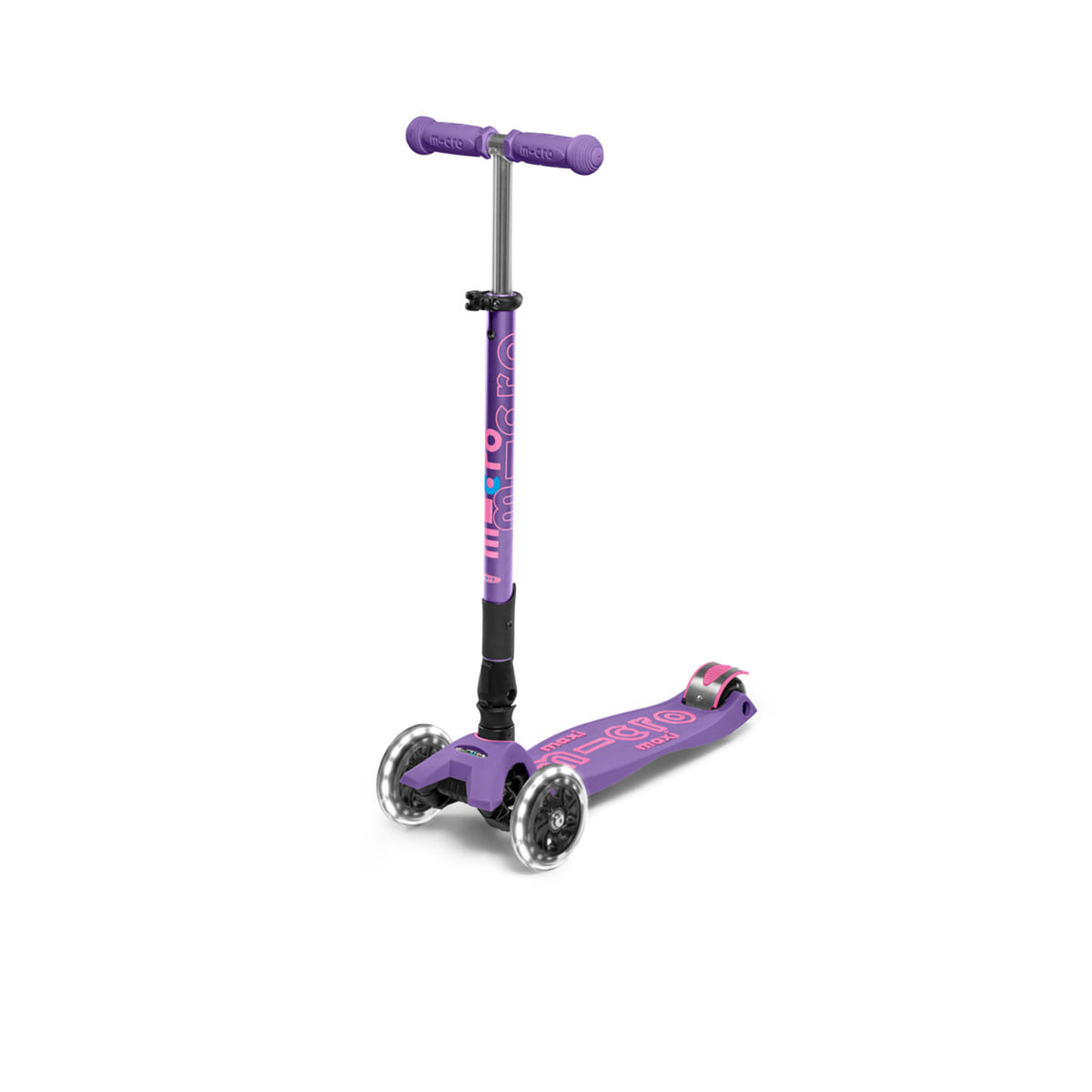 Micro - Maxi Deluxe Foldbar LED - Purple