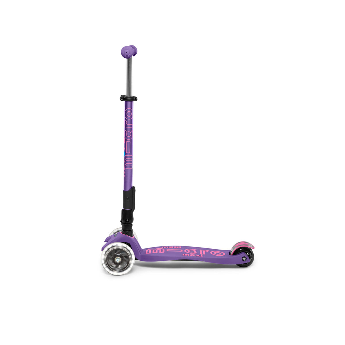 Micro - Maxi Deluxe Foldbar LED - Purple
