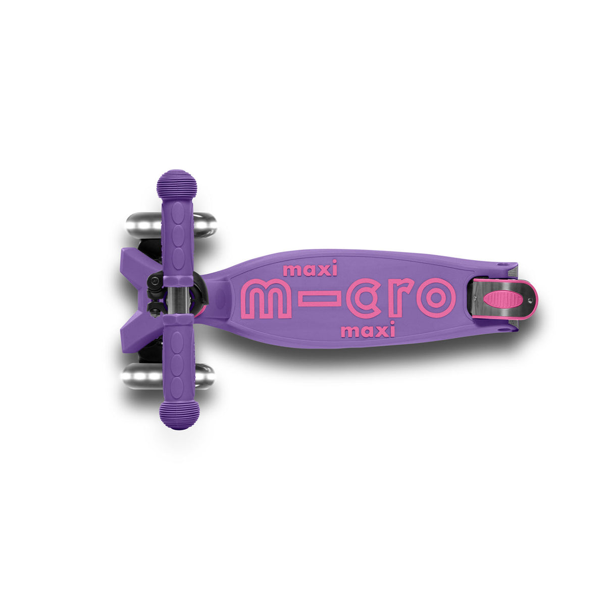 Micro - Maxi Deluxe Foldbar LED - Purple