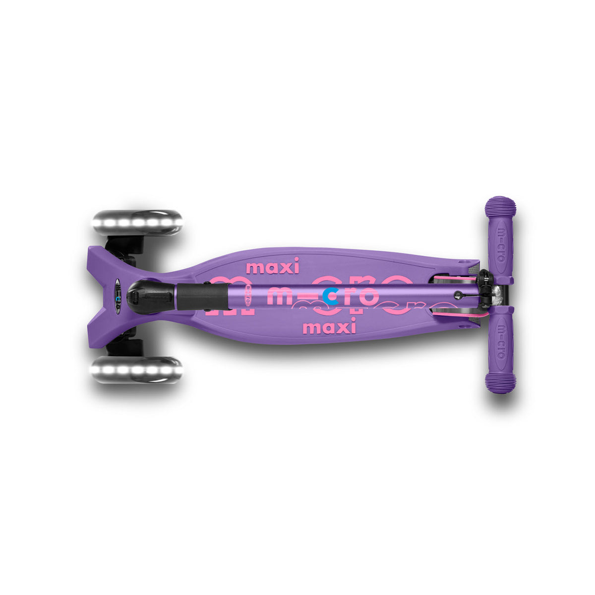 Micro - Maxi Deluxe Foldbar LED - Purple