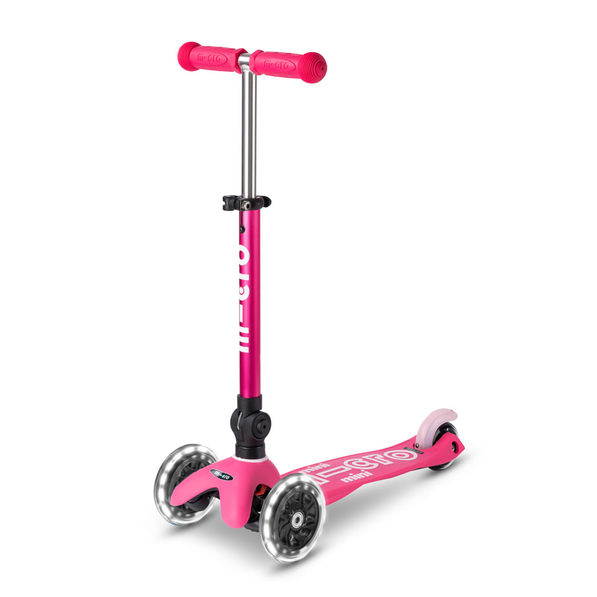 Micro - Mini Deluxe Foldbar LED - Pink
