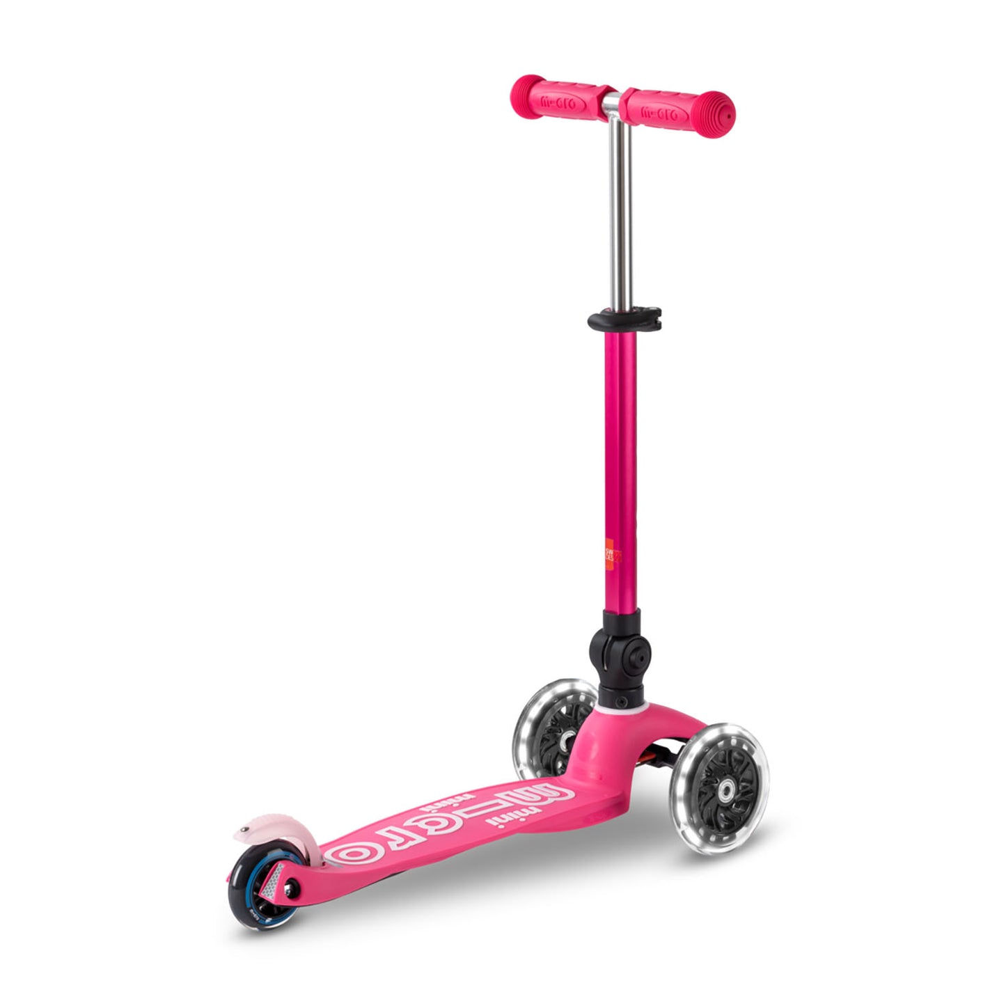 Micro - Mini Deluxe Foldbar LED - Pink