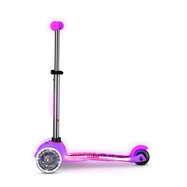 Micro - Mini Deluxe Glow LED Plus - Frosty Pink