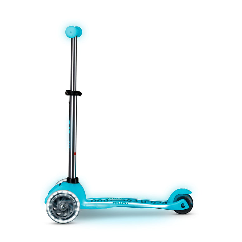 Micro - Mini Deluxe Glow LED Plus - Glacier Aqua