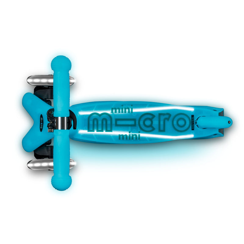 Micro - Mini Deluxe Glow LED Plus - Glacier Aqua