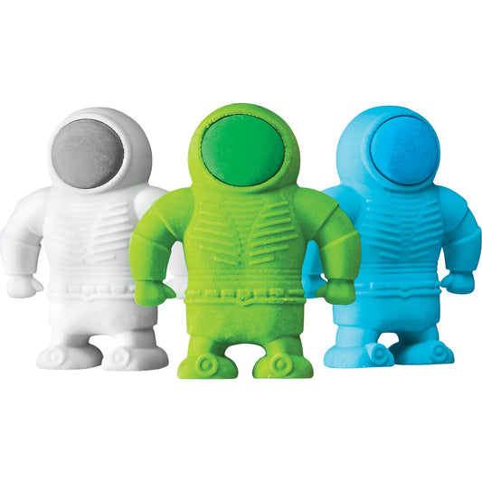 OOLY - Viskelæder - Astronaut 3 stk