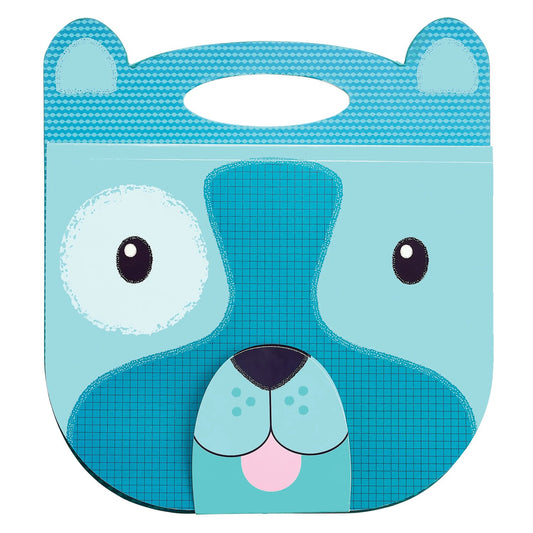 OOLY - Skitseblok - Carry Along Hund 23x18 cm