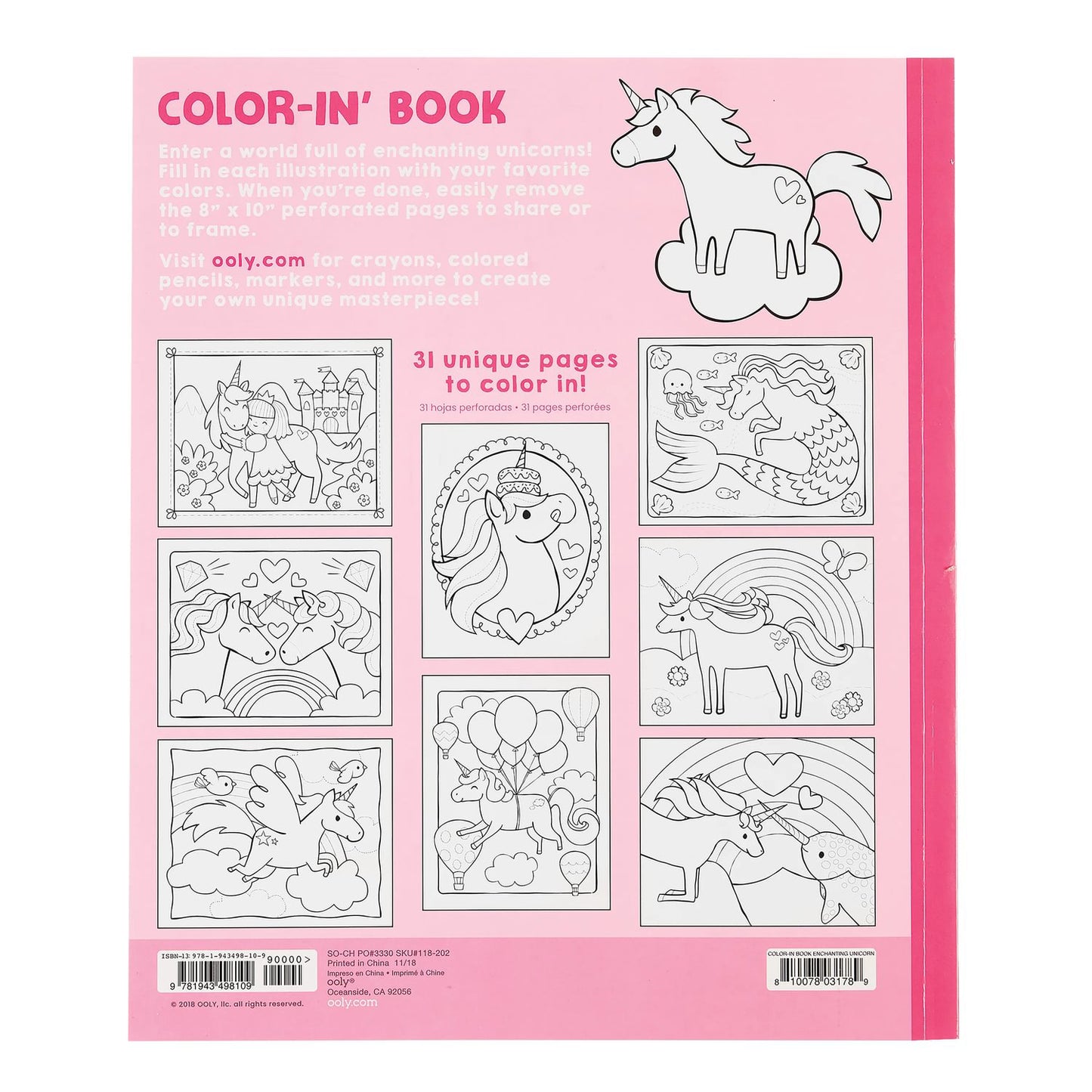 OOLY - Malebog - Enchanting Unicorns