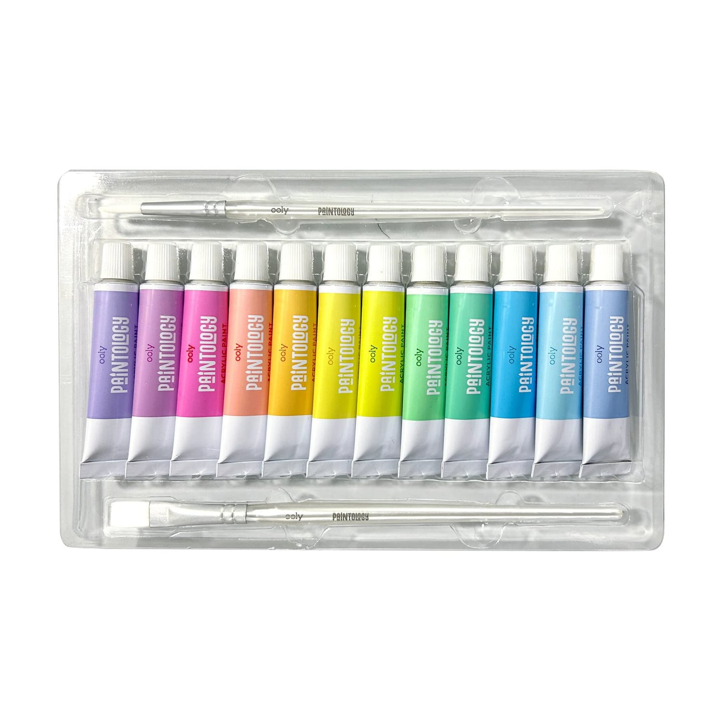 OOLY - Akrylmaling sæt - Paintology - Pastel