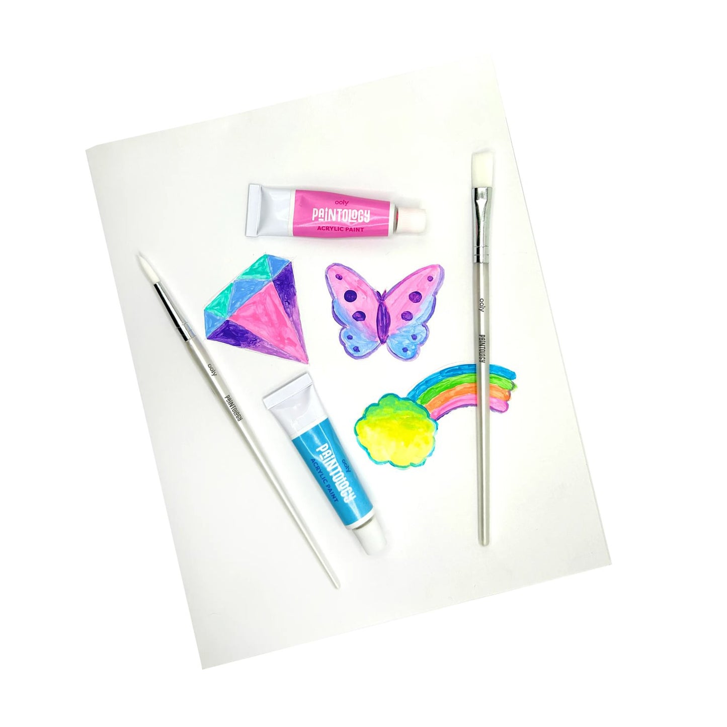 OOLY - Akrylmaling sæt - Paintology - Pastel