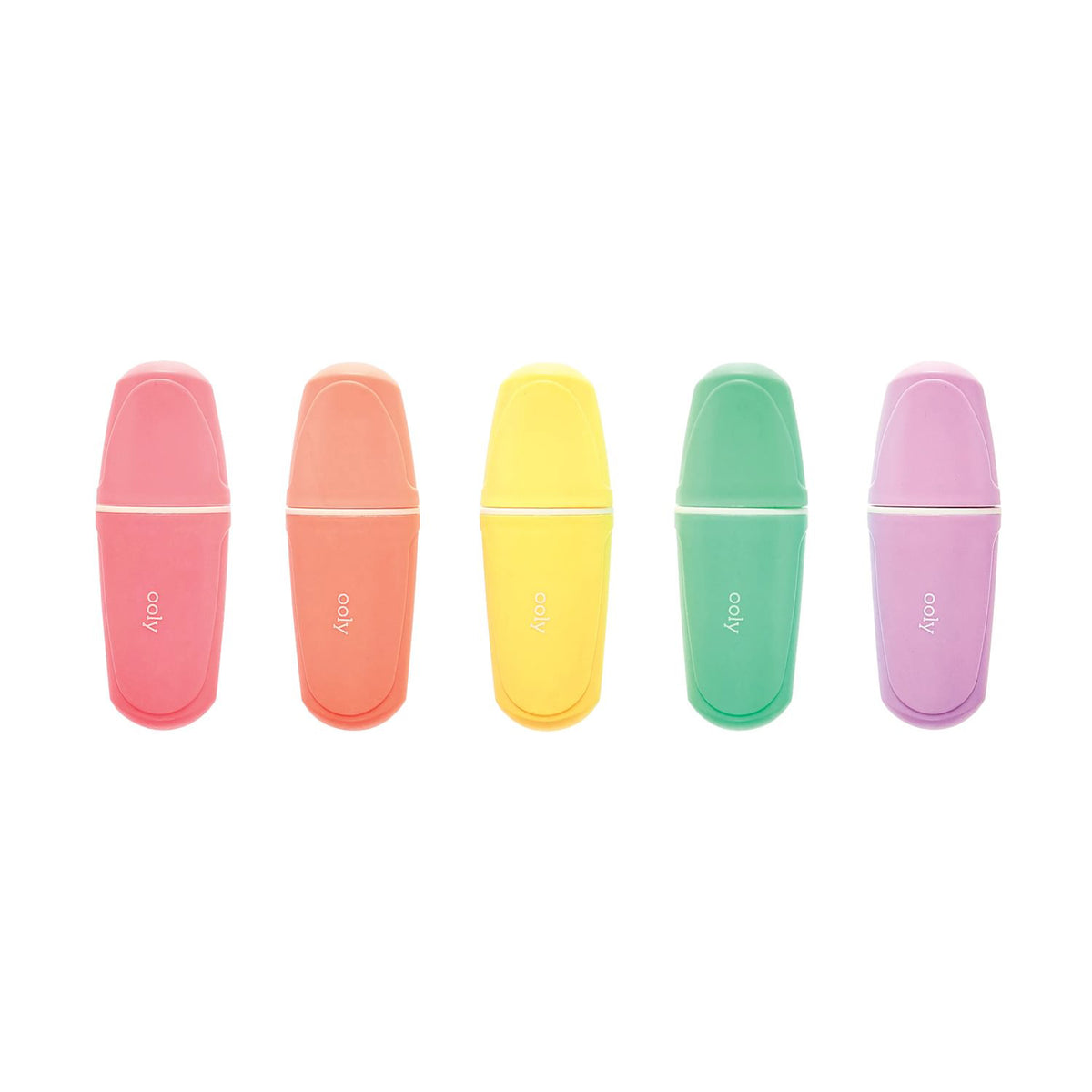 OOLY - Overstregningstusser 5 stk - Pastel