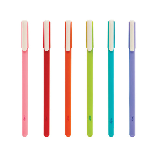 OOLY - Gelpen 6 stk - Fine Line