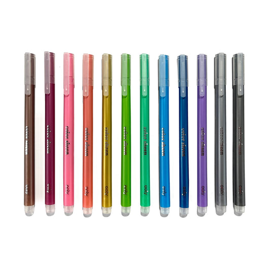 OOLY - Gelpen 12 stk - Color Sheen Metallic