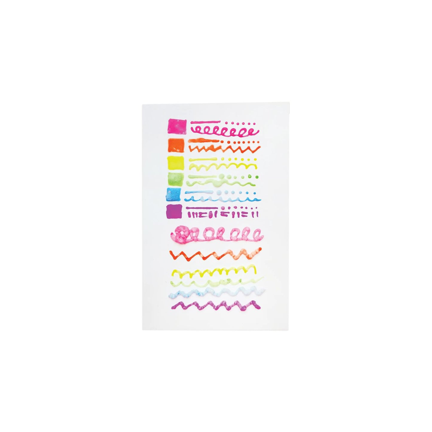 OOLY - Magic Puffy Pens 6 stk - Neon