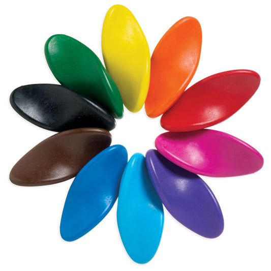 OOLY - Farvekridt 10 stk - Left Right