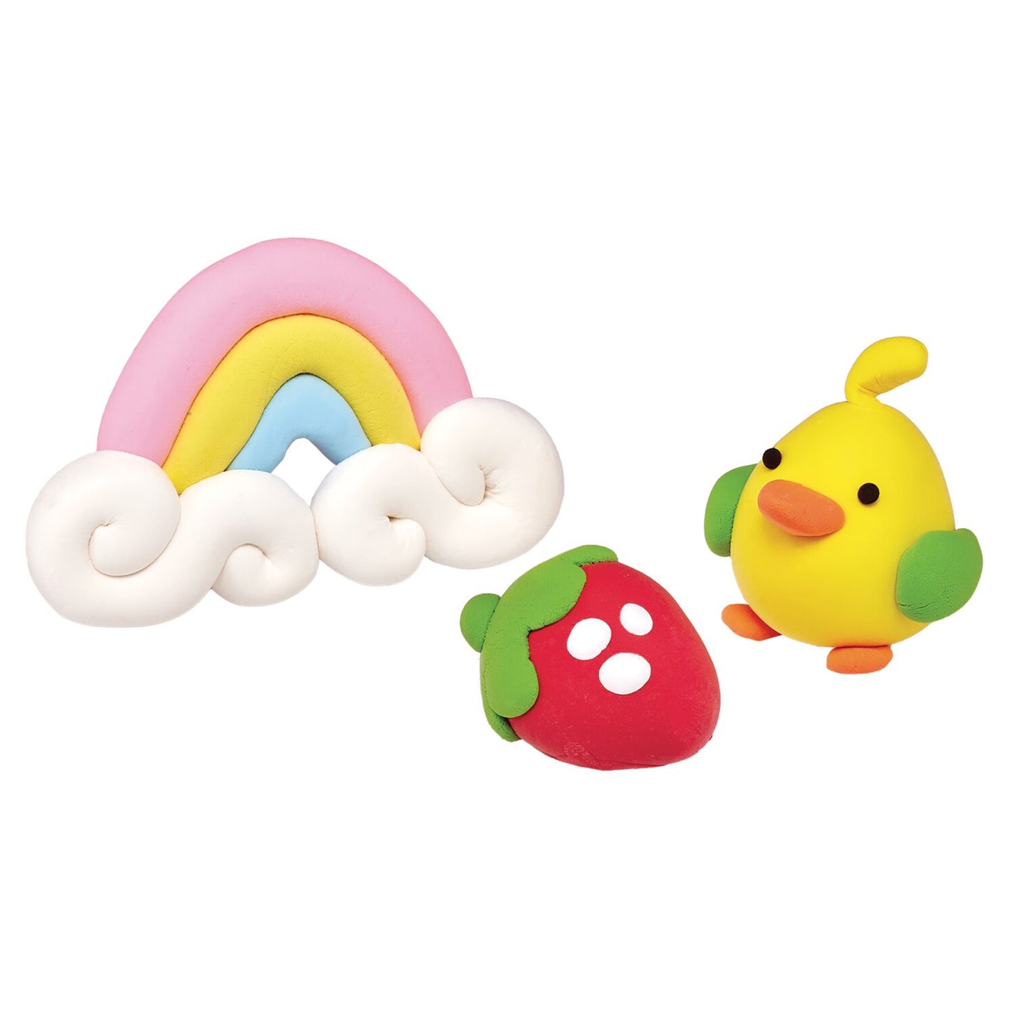 OOLY - Selvhærdende ler - Deluxe Kit 12 farver - Creatibles