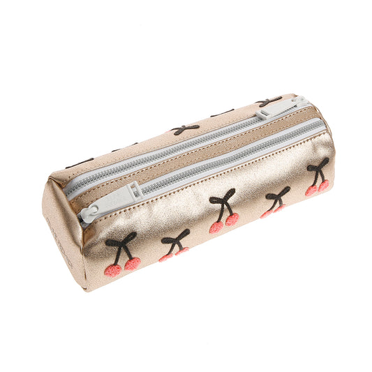 Jeune Premier dobbelt penalhus - Cherry Pompon