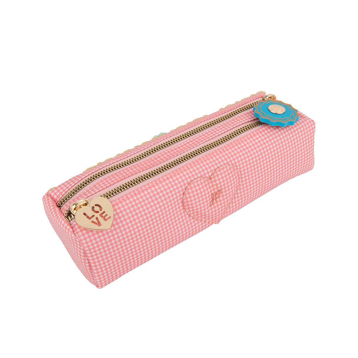 Jeune Premier dobbelt penalhus - Vichy Love Pink
