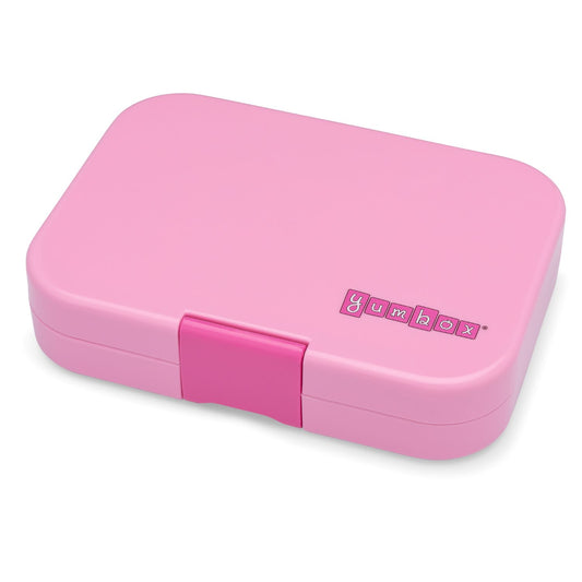 Yumbox - Panino Madkasse m. 4 rum - Power Pink/Rainbow