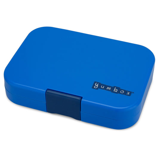Yumbox - Panino Madkasse m. 4 rum - Surf Blue/Shark