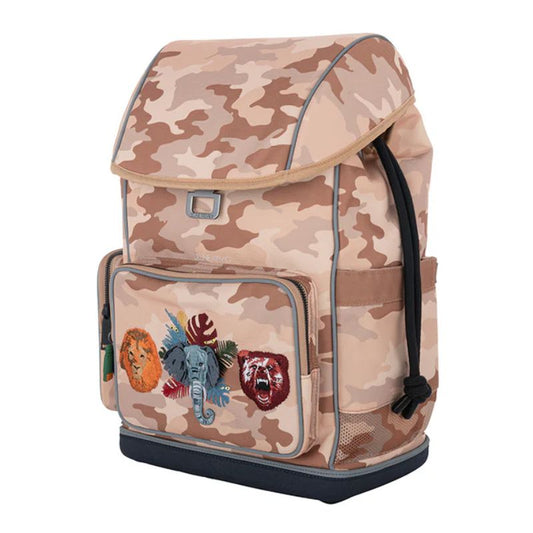 Jeune Premier skoletaske Ergomaxx 18L - Wildlife