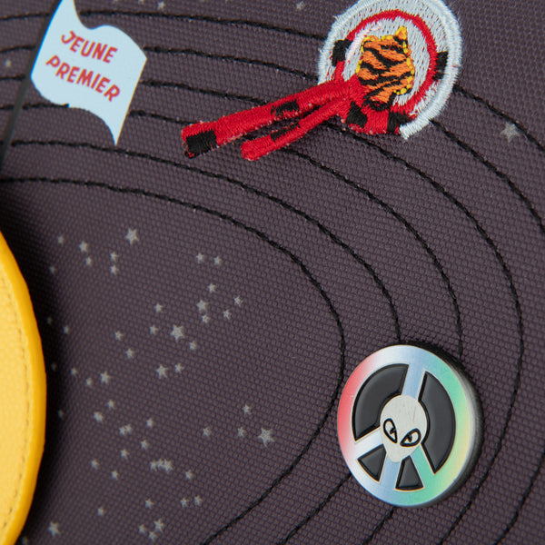 Jeune Premier skoletaske Ergomaxx 18L - Space Invaders