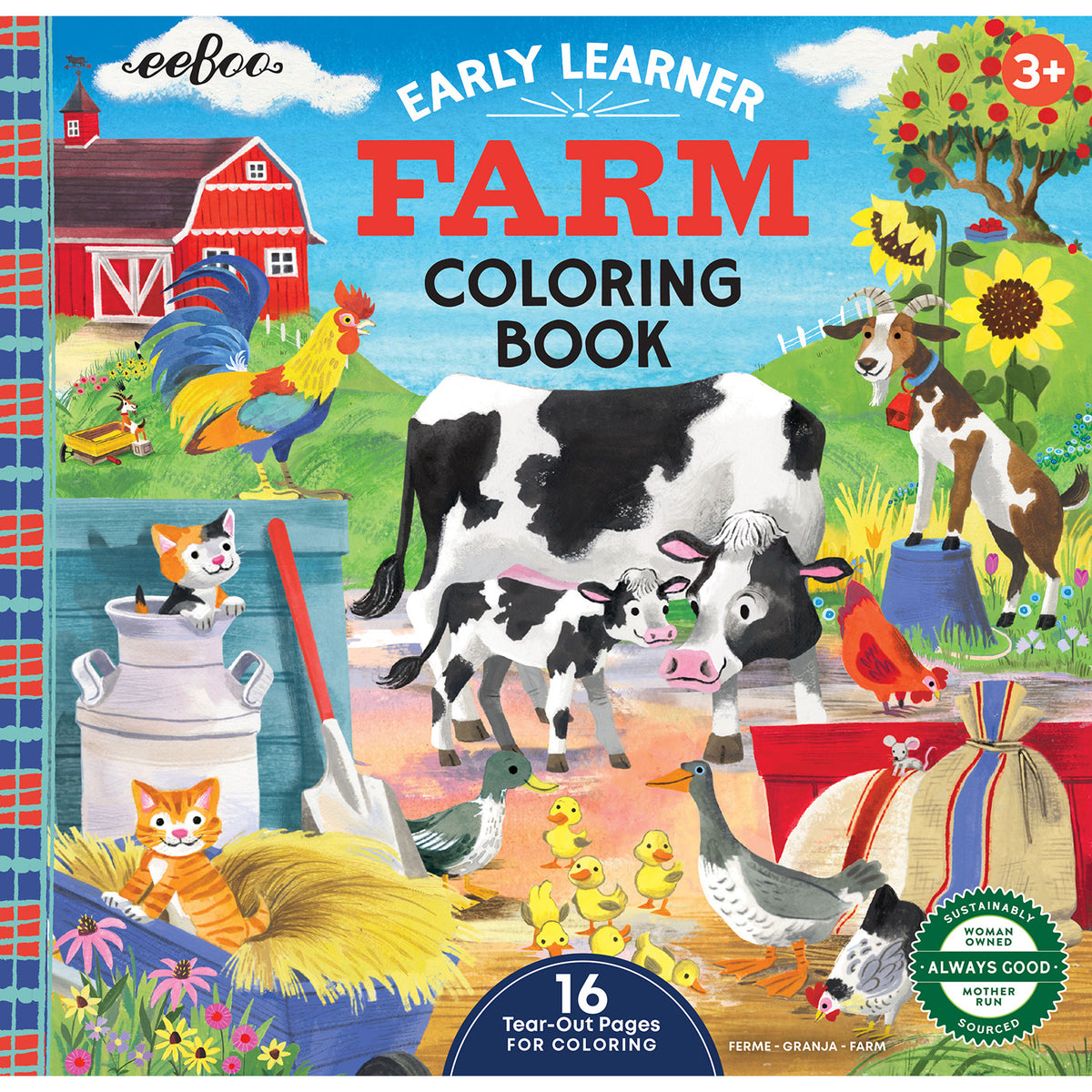eeBoo - Malebog - Bondegården - Kvadratisk 32 sider