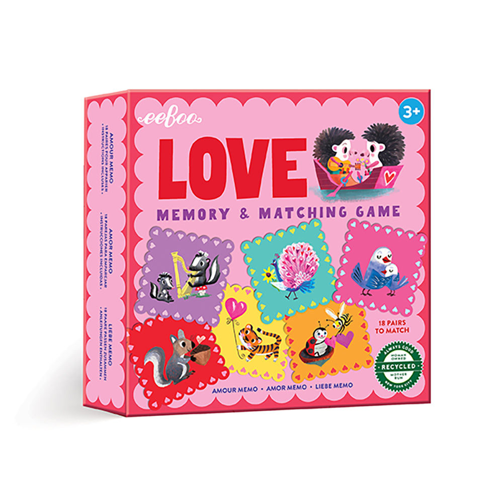 eeBoo - Huskespil - Love