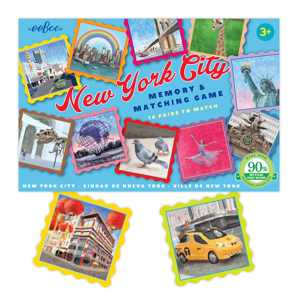 eeBoo - Huskespil - New York City