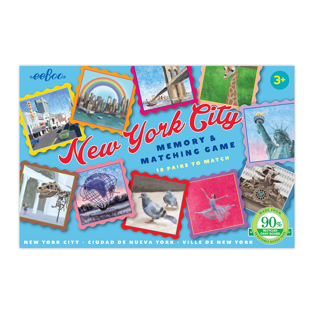 eeBoo - Huskespil - New York City