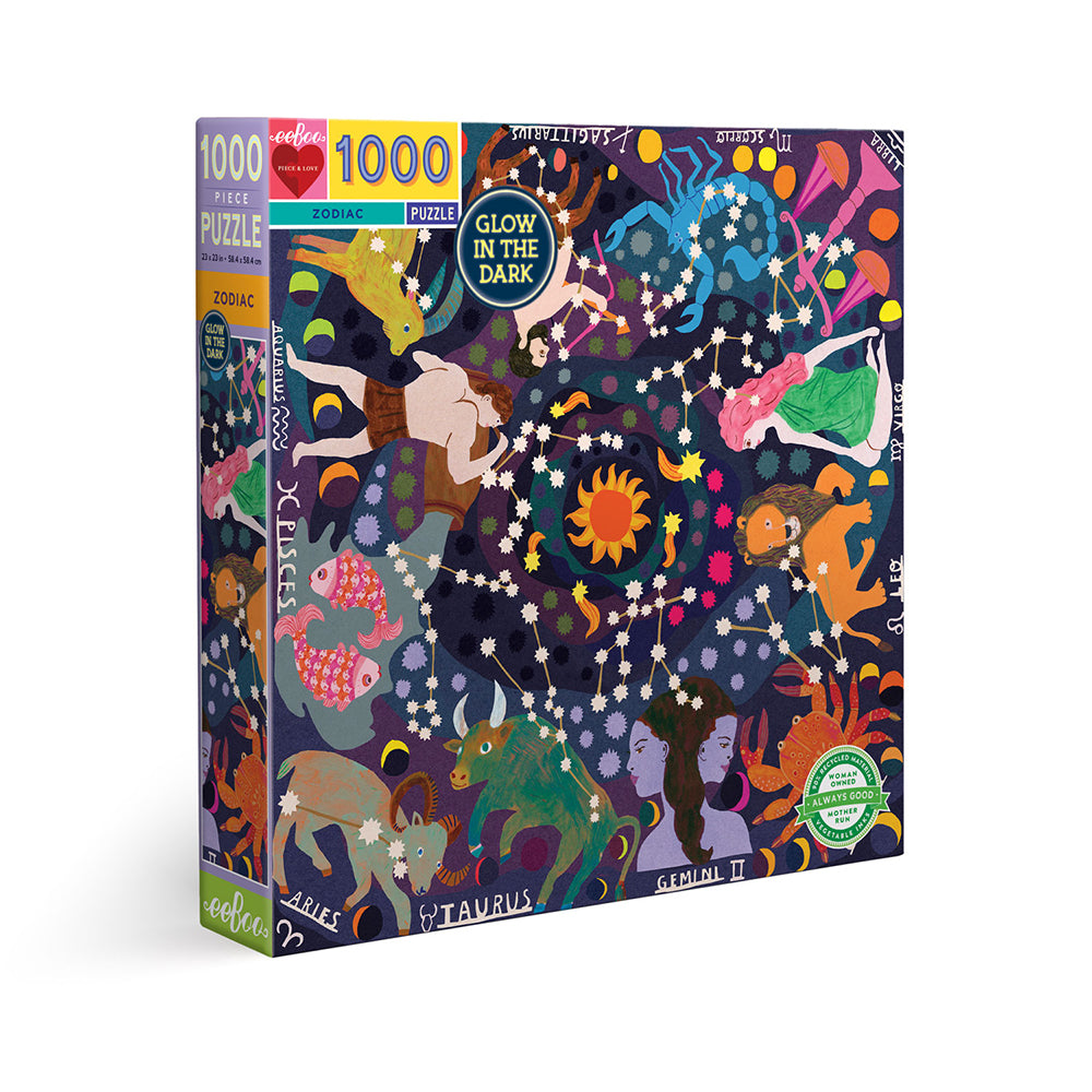 eeBoo - Puslespil 1000 brk - Zodiac