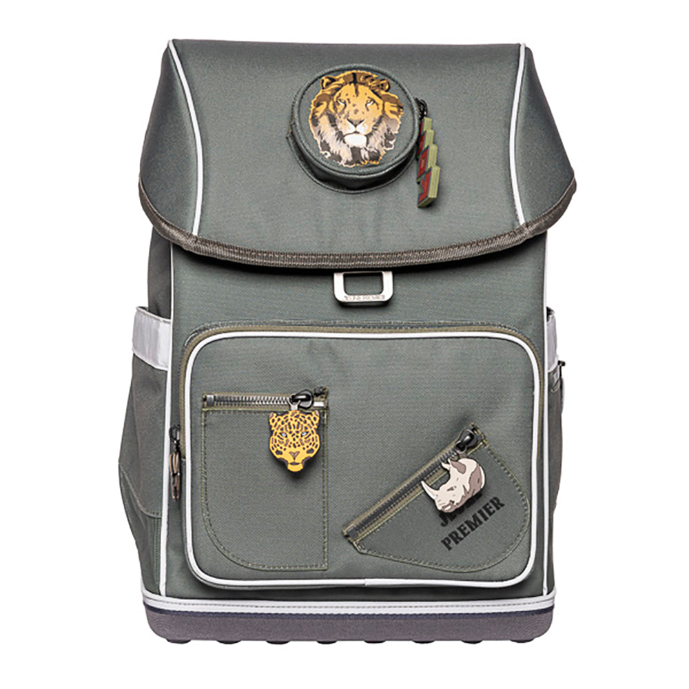 Jeune Premier - Skoletaske Ergomaxx 18L - Big Five
