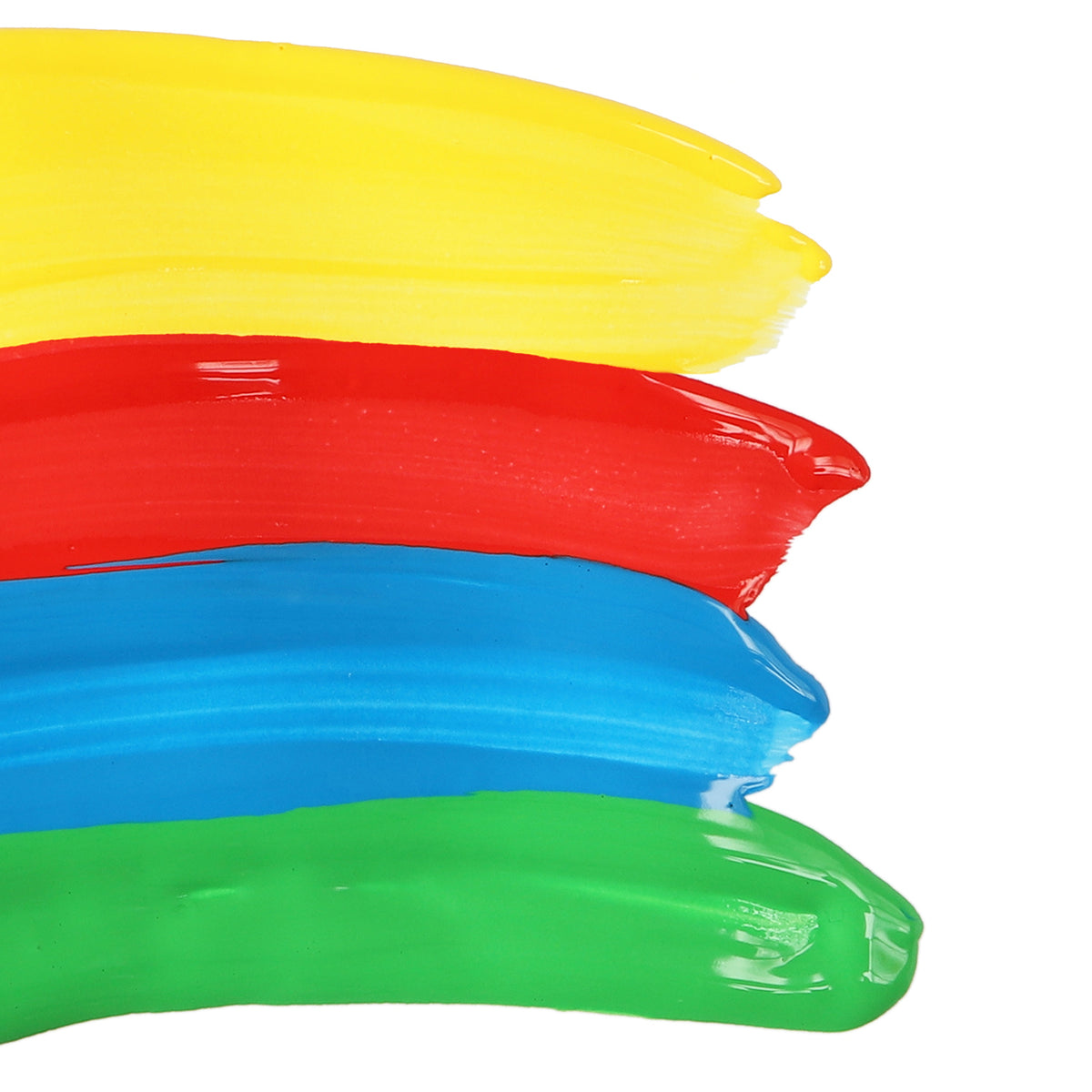 PRIMO - Plakatmaling 6 bøtter 25ml - Basic
