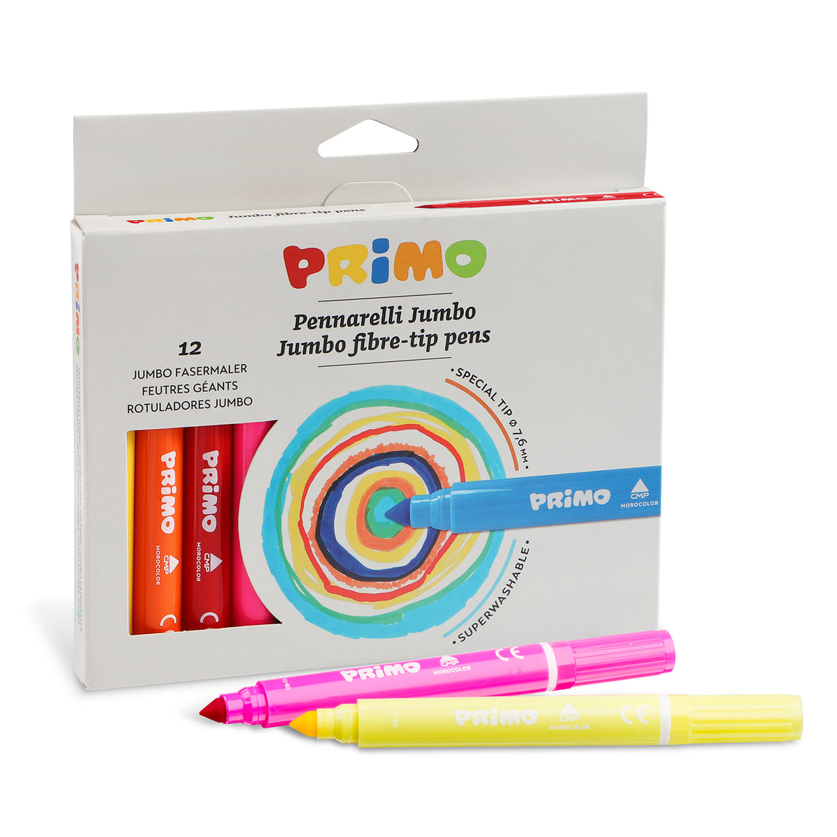 PRIMO - Jumbo tusser 12 stk