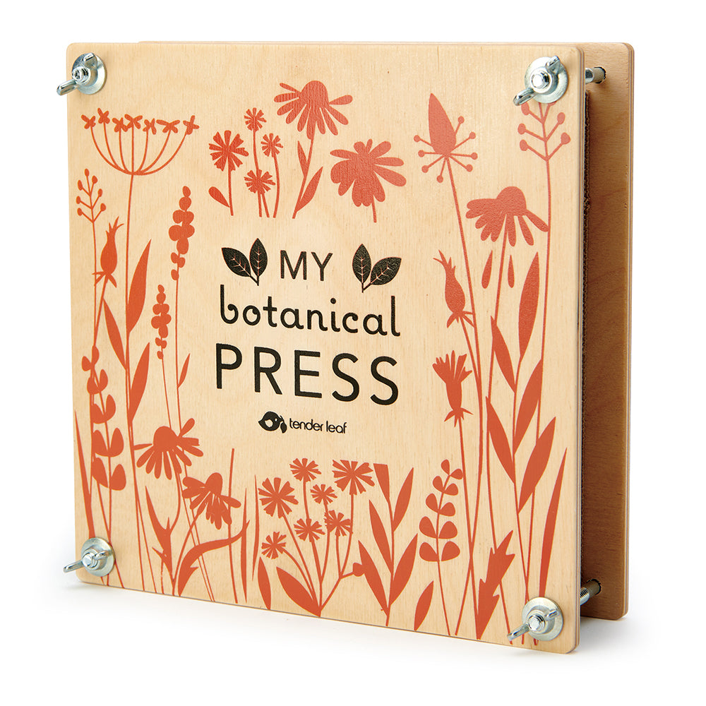 Tender Leaf - Blomsterpresse