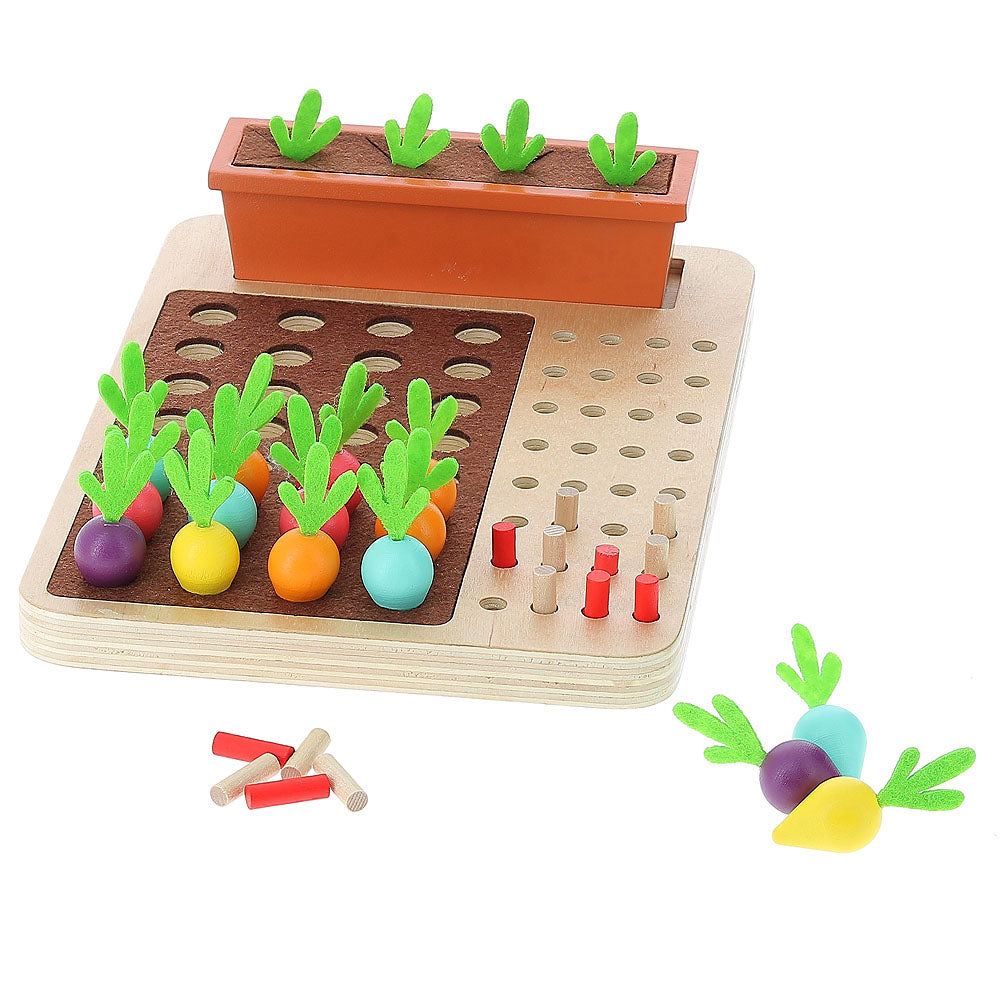 Vilac - Spil - Kodespil med grøntsager