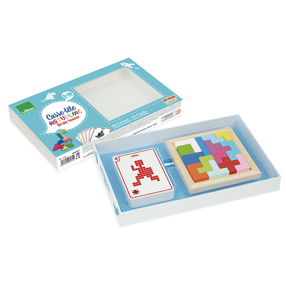 Vilac - Astublok brain teaser