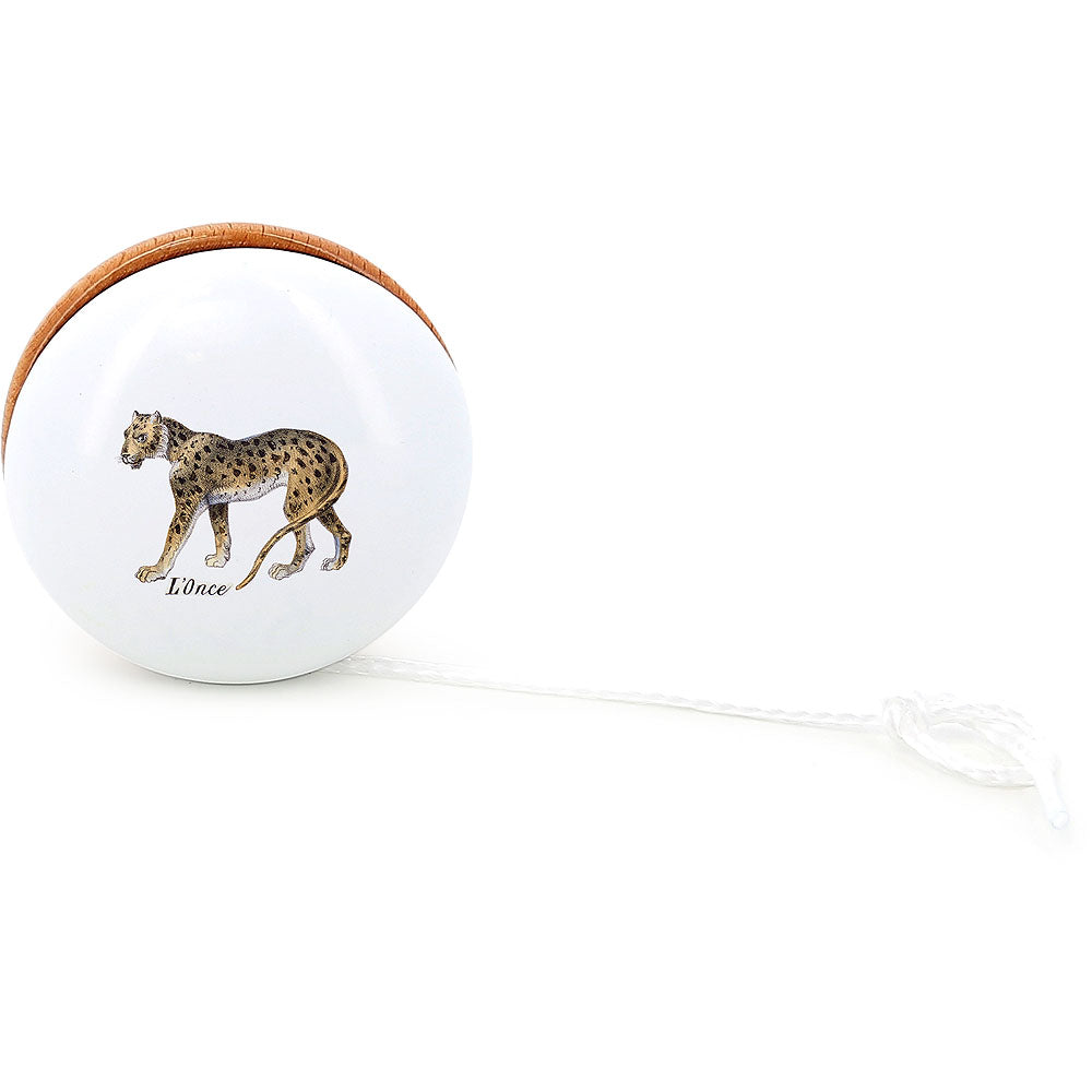Vilac - Yoyo - Sneleopard fra Naturhistorisk Museum