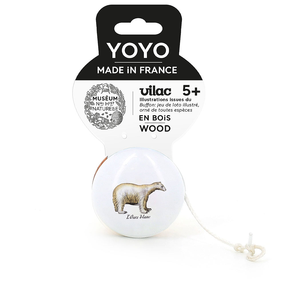 Vilac - Yoyo - Isbjørn fra Naturhistorisk Museum
