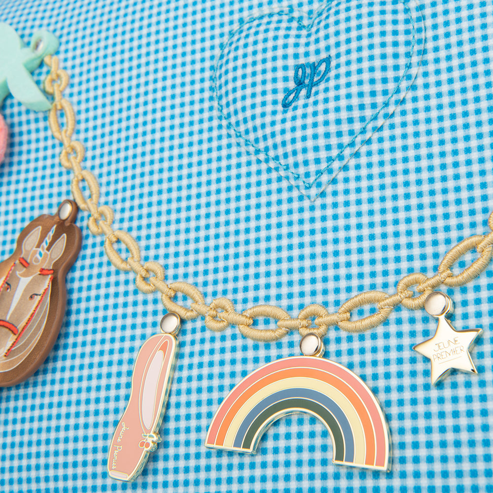 Jeune Premier - City bag - Vichy Love Blue