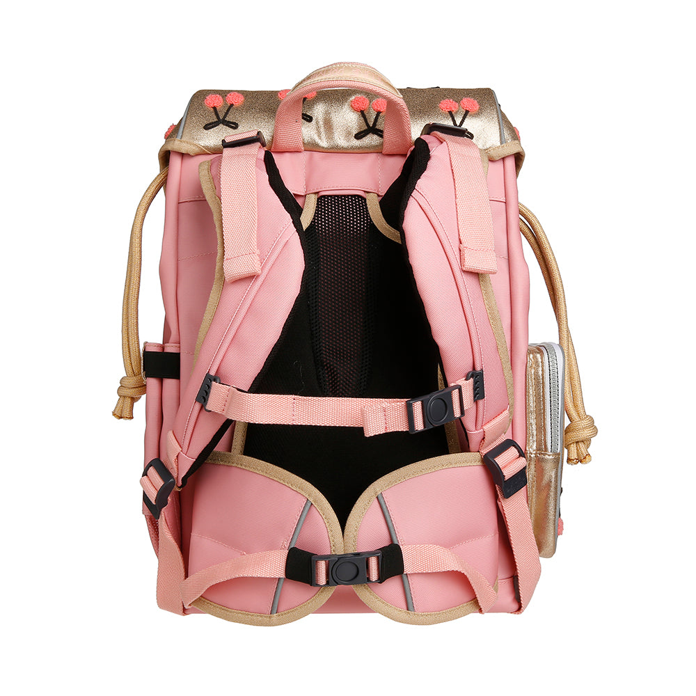 Jeune Premier skoletaske Ergomaxx 18L - Cherry Pompom