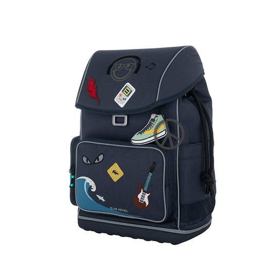 Jeune Premier skoletaske Ergomaxx 18L - Mr Gadget