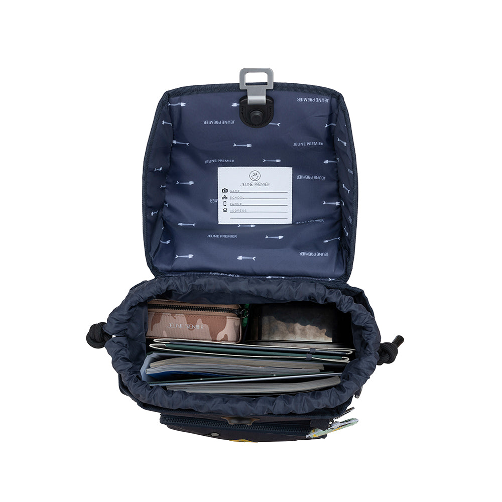 Jeune Premier skoletaske Ergomaxx 18L - Mr Gadget
